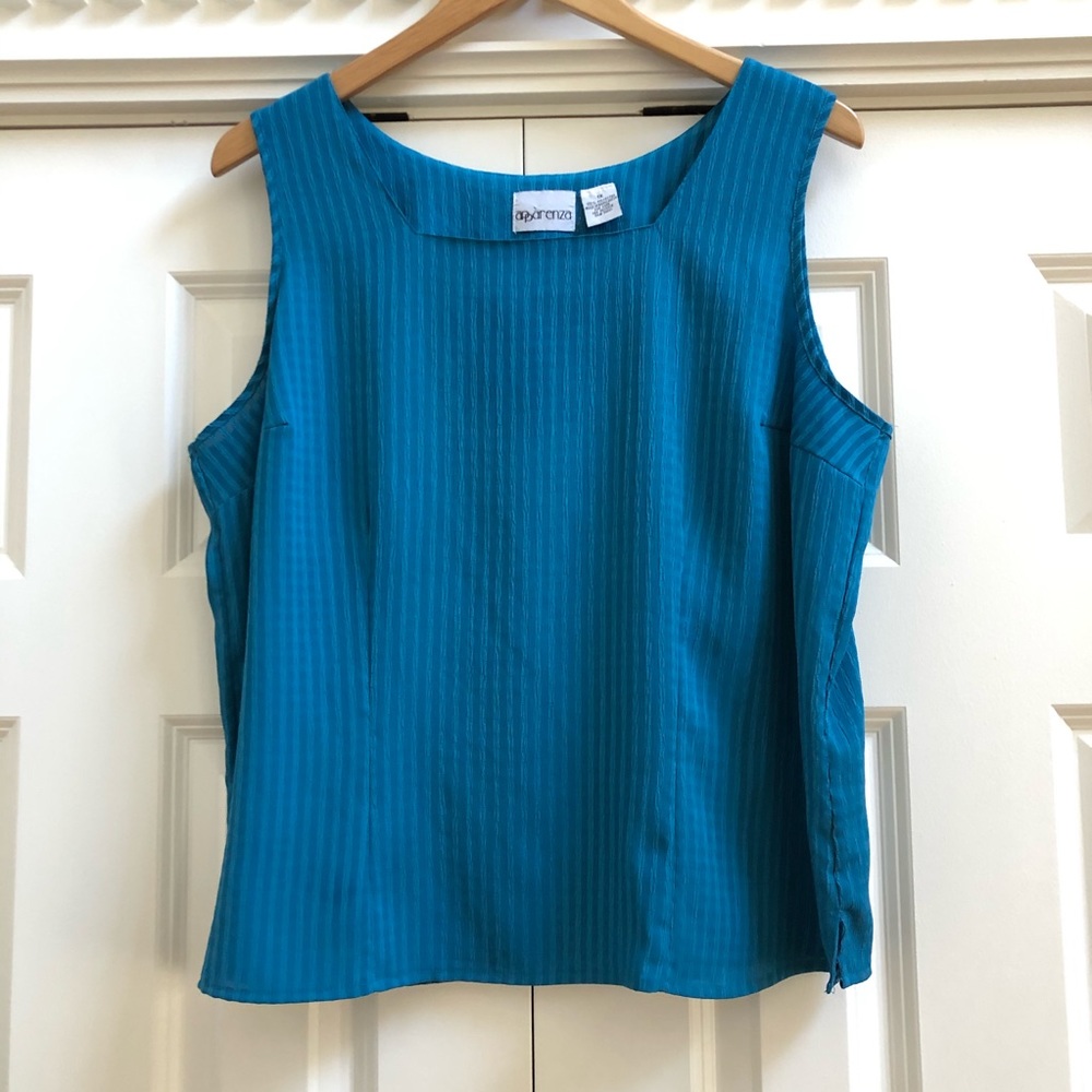 Apparenza sleeveless top